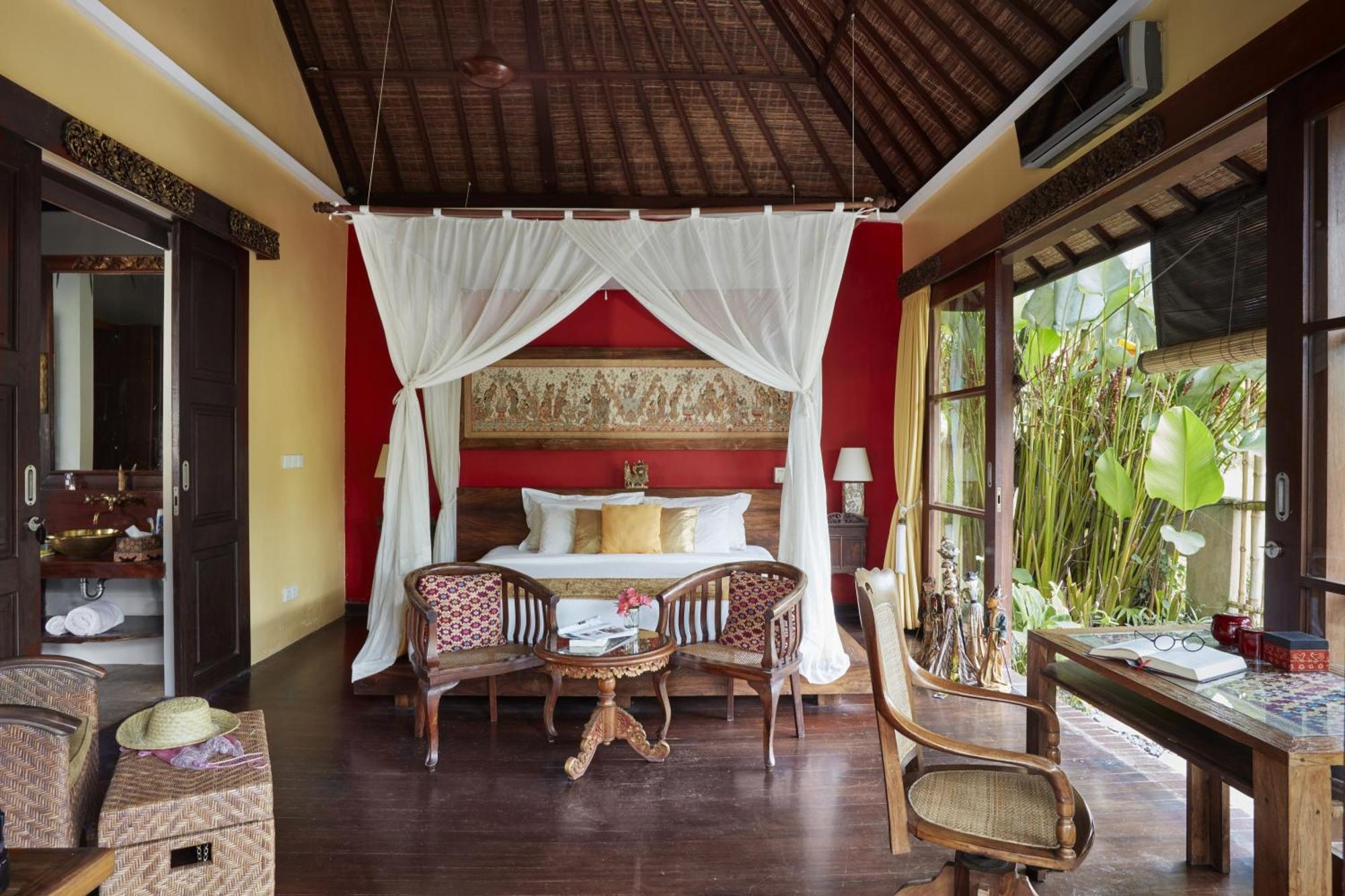 Villa Bayad Payangan Buitenkant foto