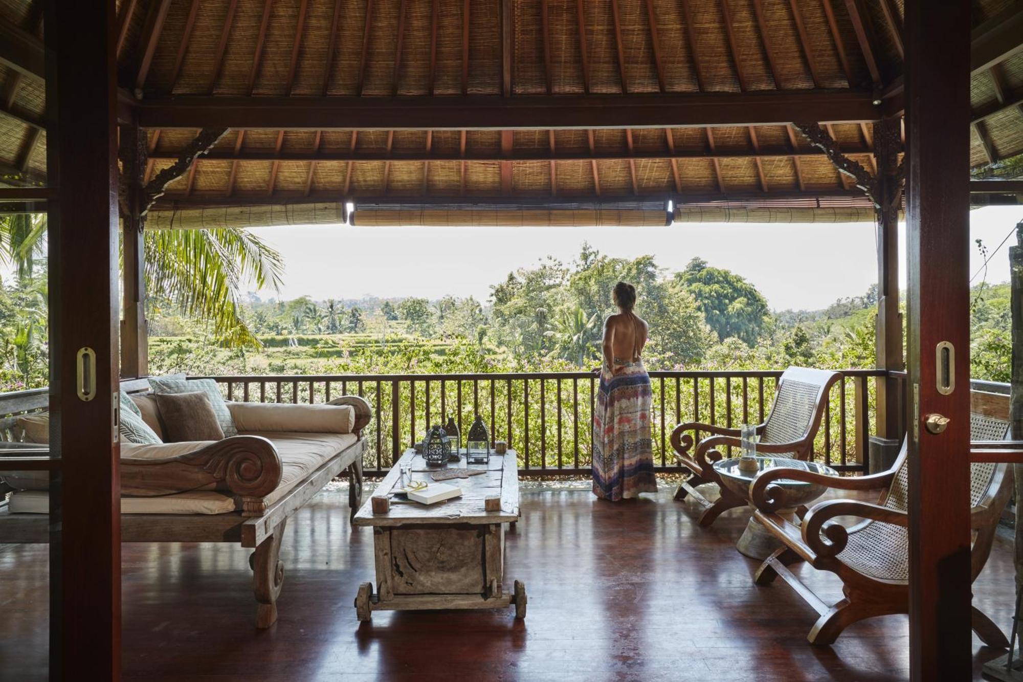 Villa Bayad Payangan Buitenkant foto