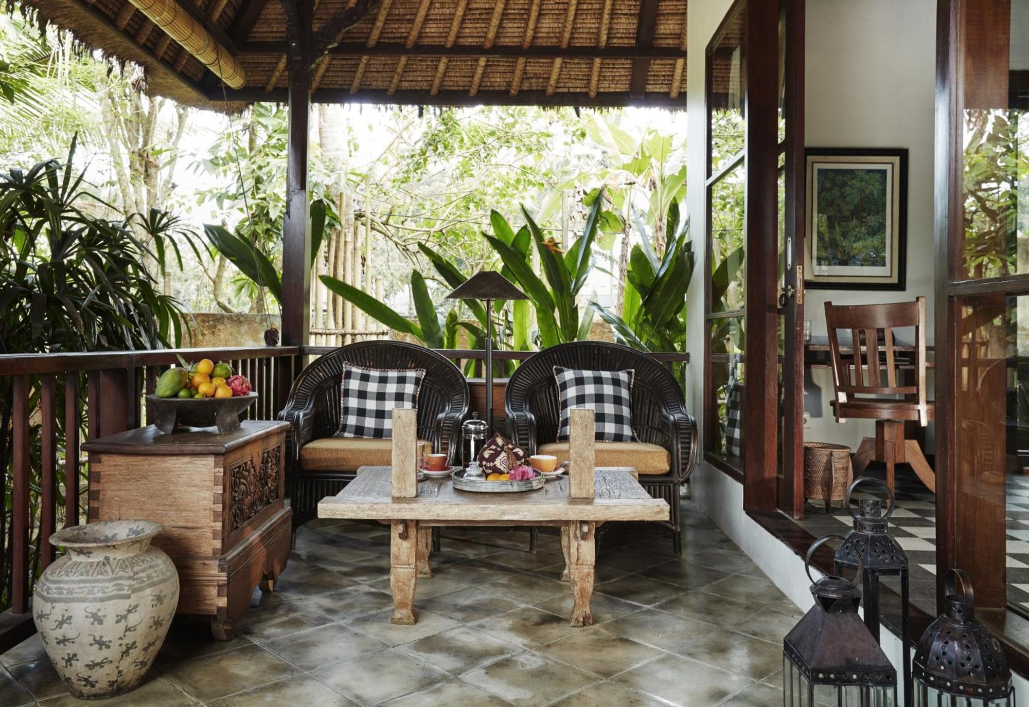 Villa Bayad Payangan Buitenkant foto
