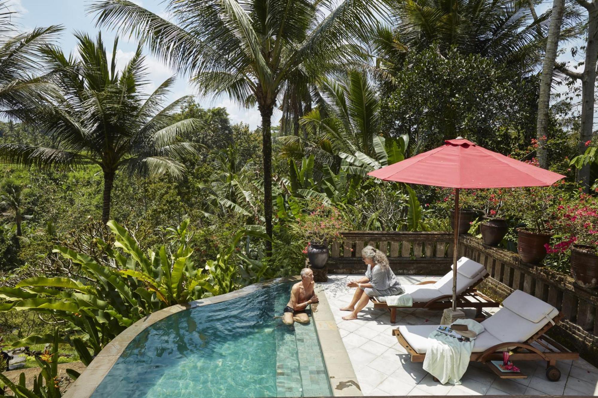 Villa Bayad Payangan Buitenkant foto