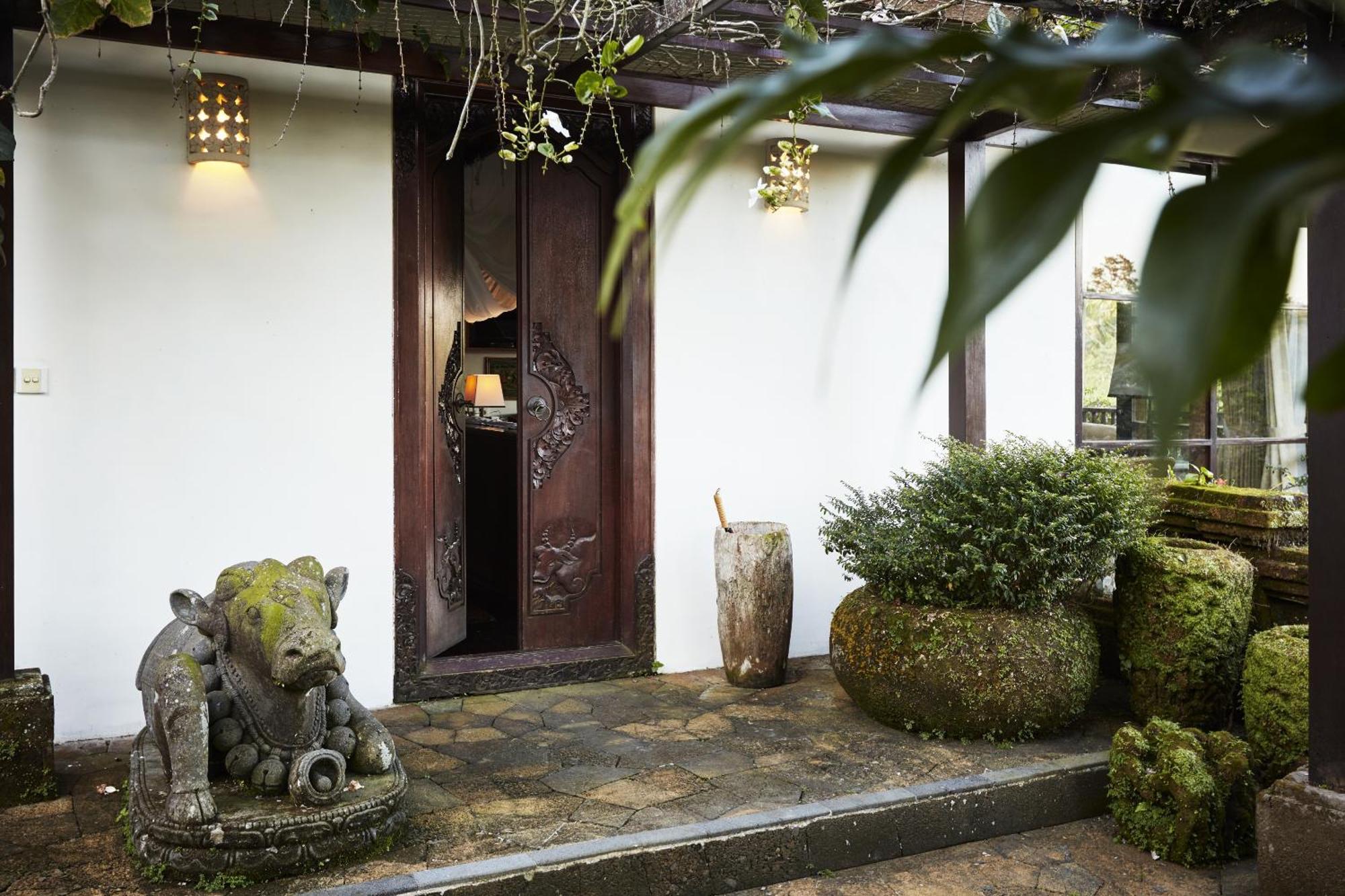 Villa Bayad Payangan Buitenkant foto