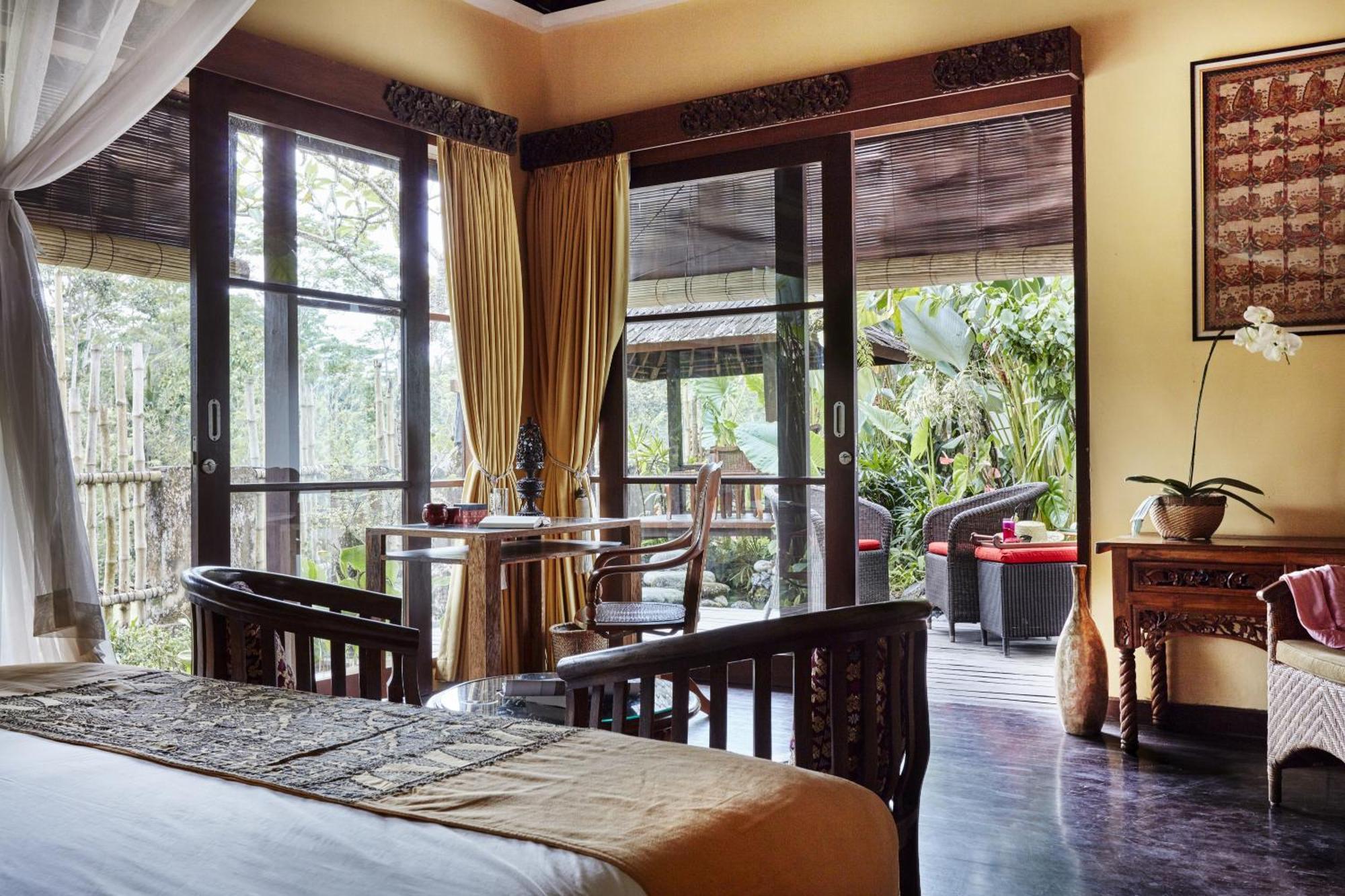 Villa Bayad Payangan Buitenkant foto