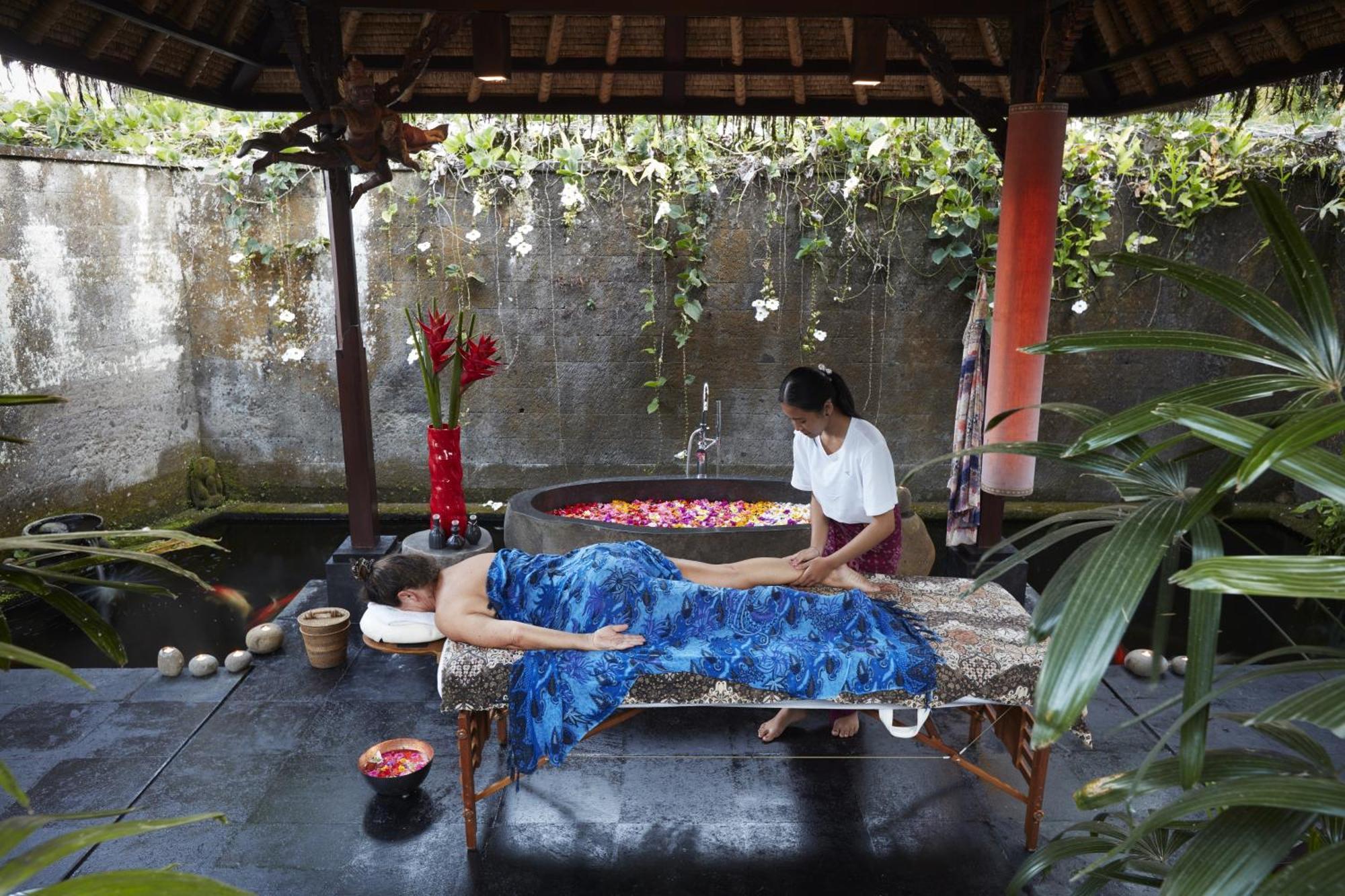 Villa Bayad Payangan Buitenkant foto