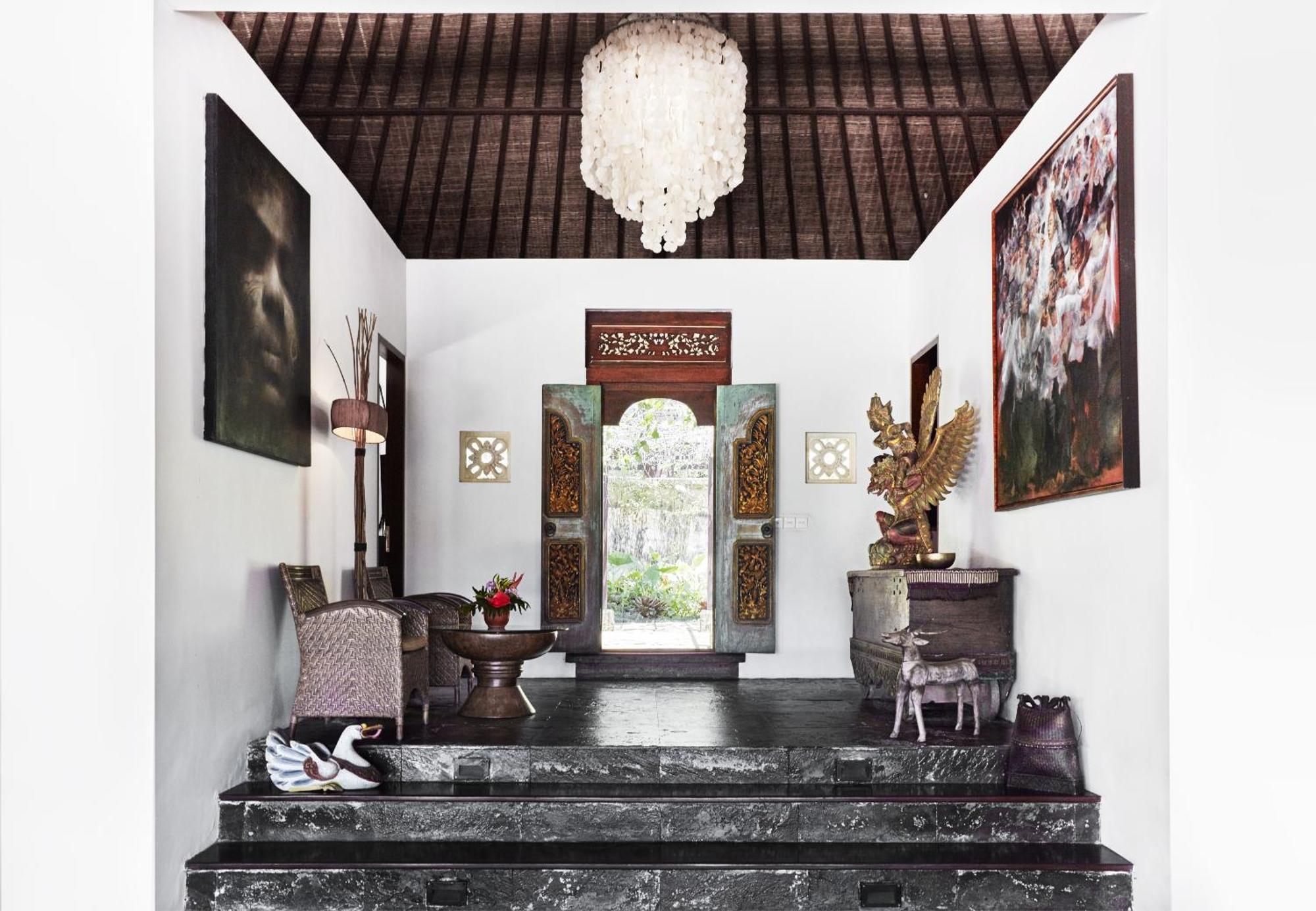 Villa Bayad Payangan Buitenkant foto