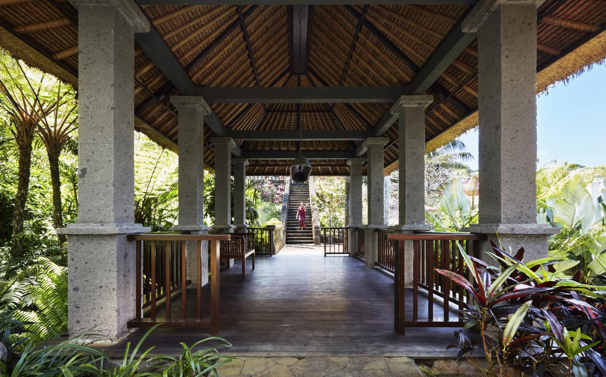Villa Bayad Payangan Buitenkant foto