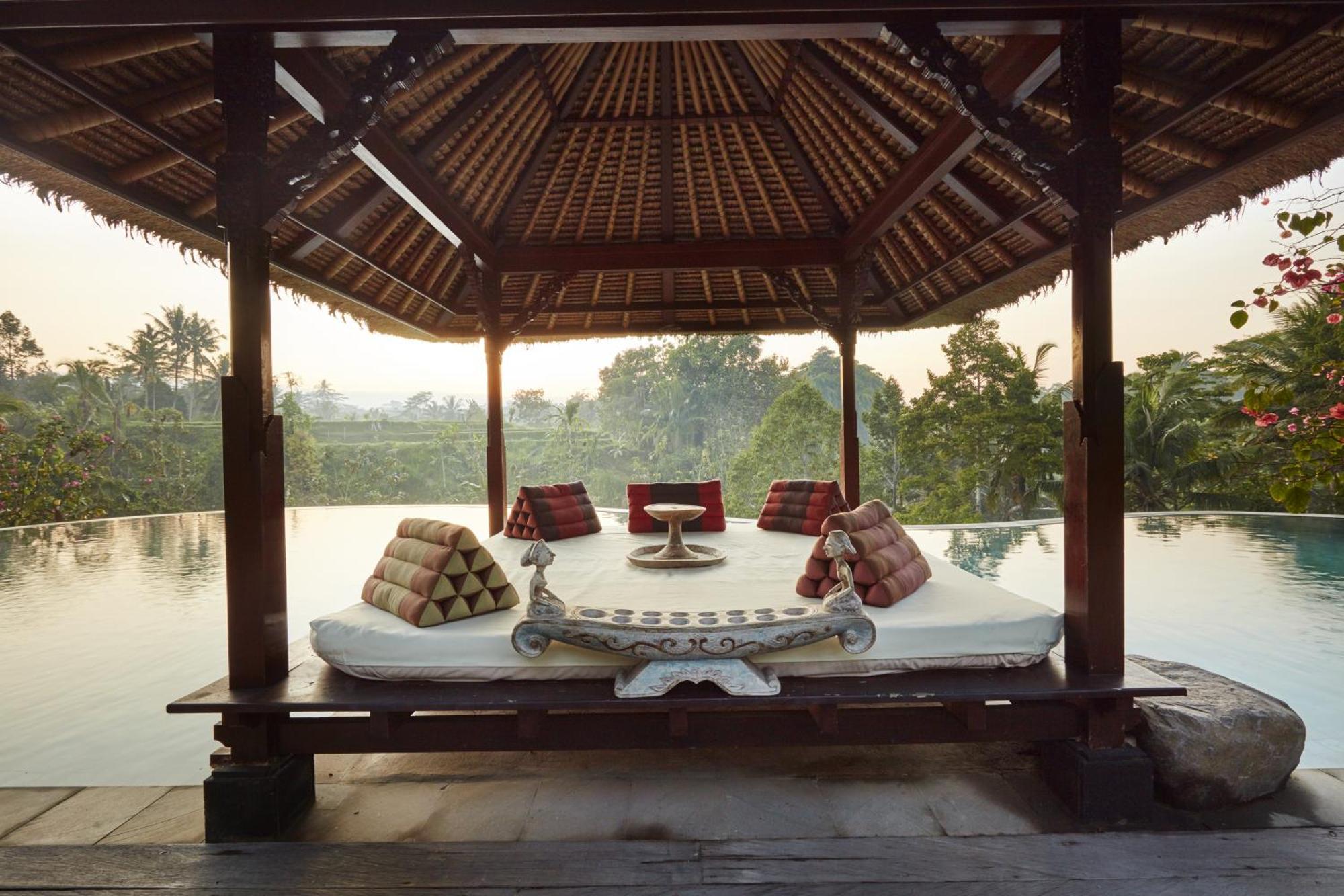 Villa Bayad Payangan Buitenkant foto