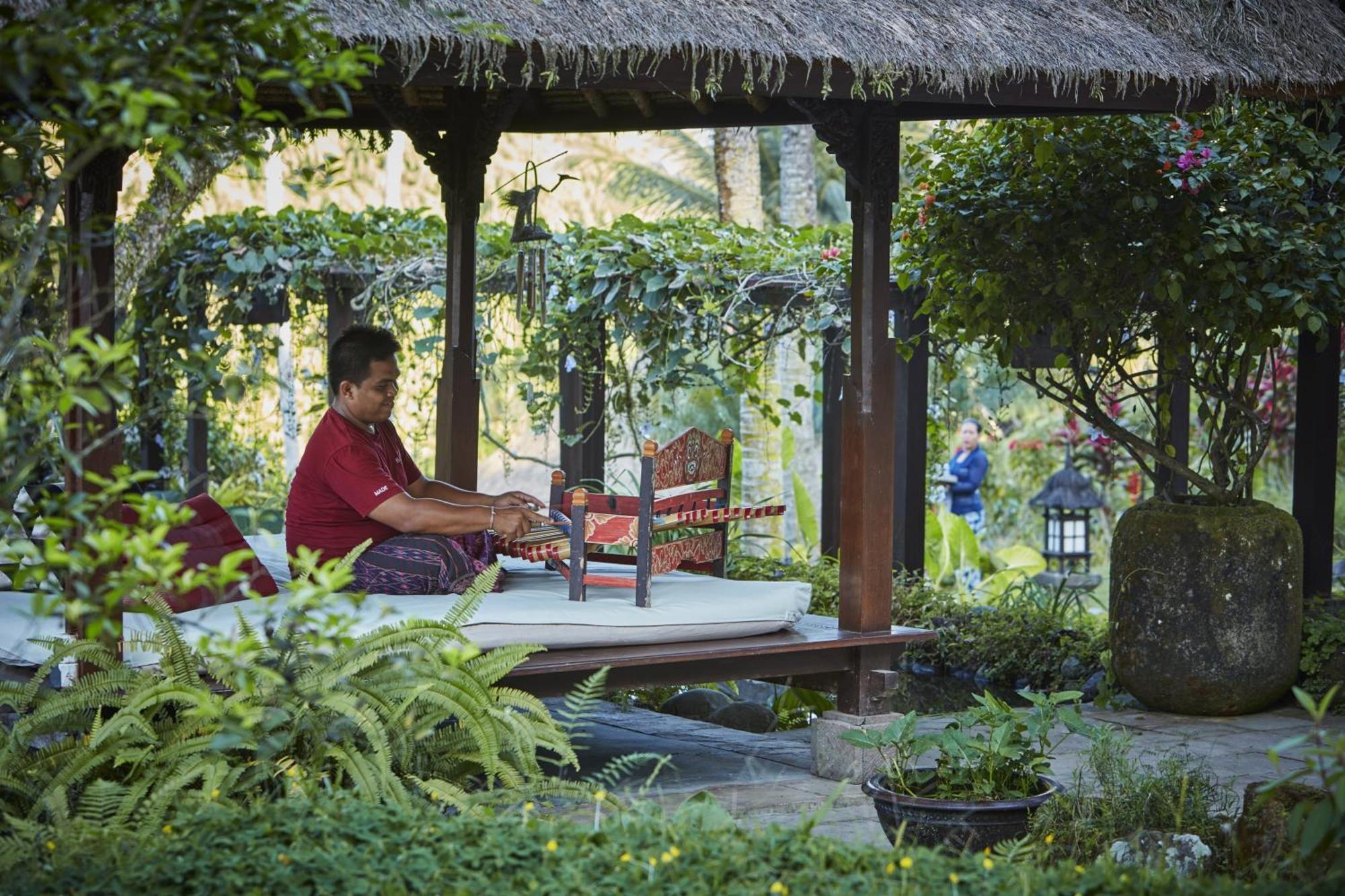 Villa Bayad Payangan Buitenkant foto
