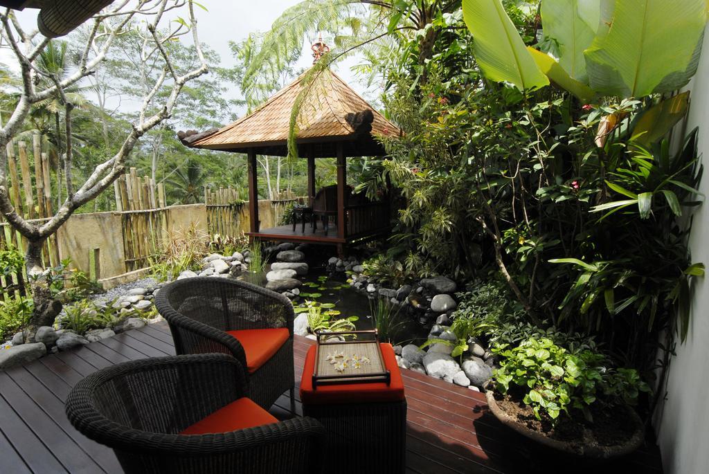 Villa Bayad Payangan Buitenkant foto