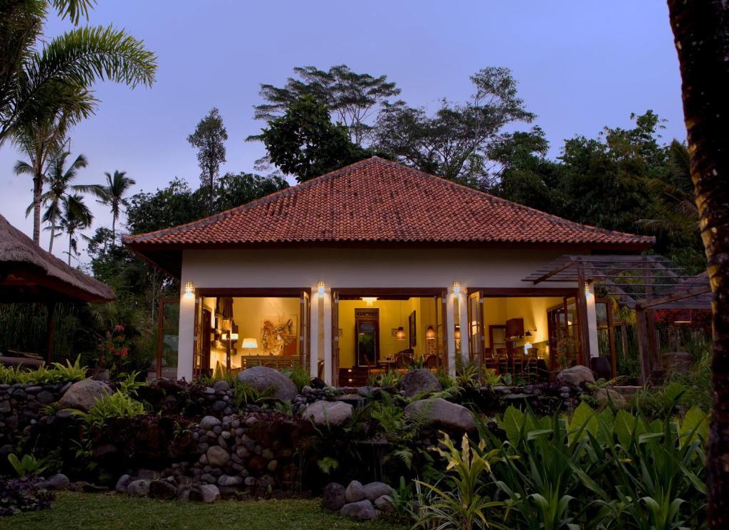 Villa Bayad Payangan Buitenkant foto