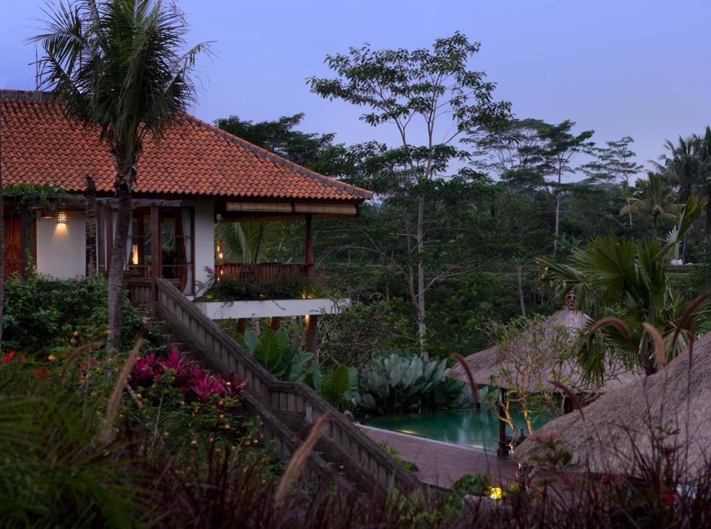 Villa Bayad Payangan Buitenkant foto