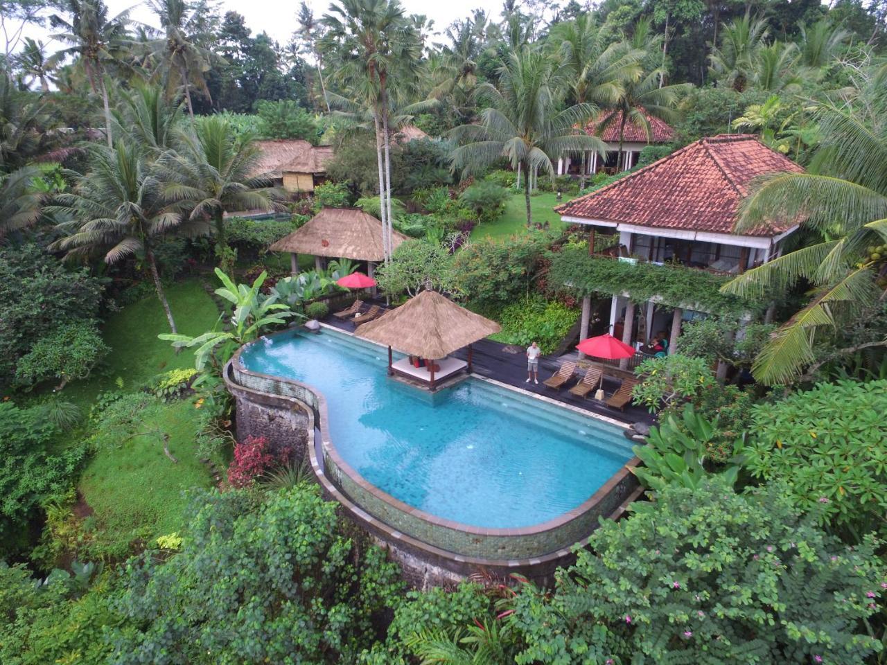 Villa Bayad Payangan Buitenkant foto
