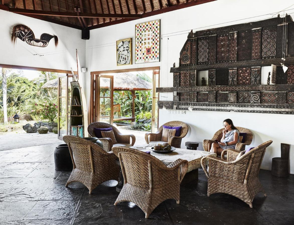 Villa Bayad Payangan Buitenkant foto